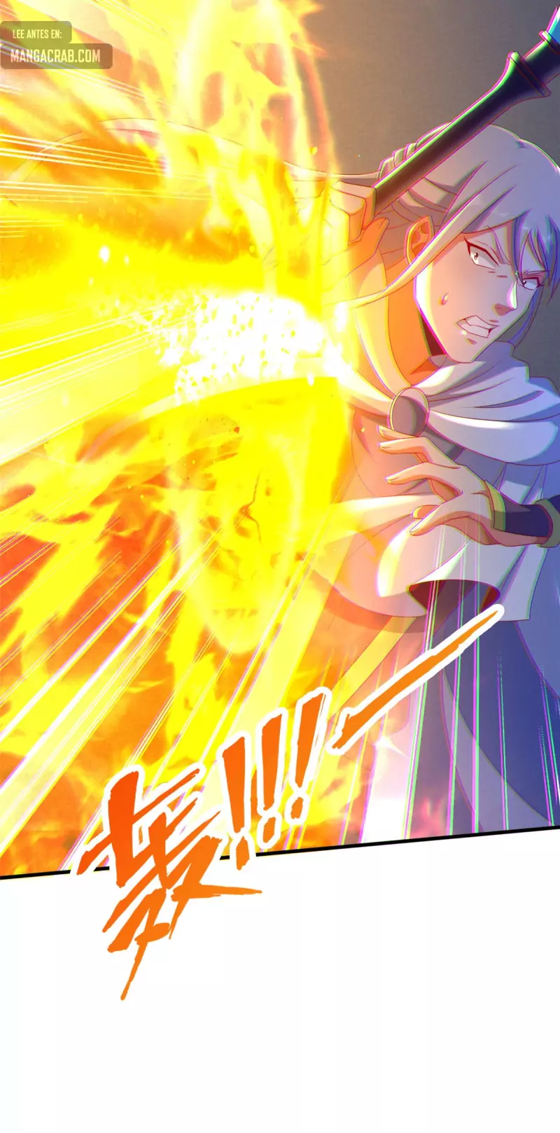 Mi Senpai Sabe Usar Magia — Capítulo 55 — 50