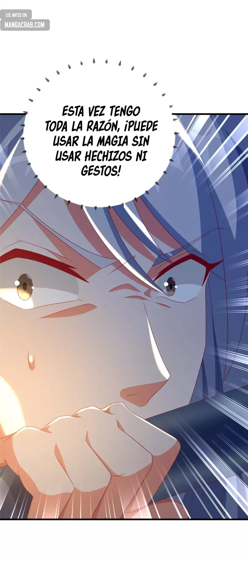 Mi Senpai Sabe Usar Magia — Capítulo 55 — 51