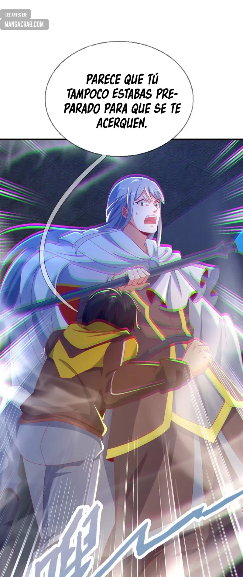 Mi Senpai Sabe Usar Magia — Capítulo 55 — 52