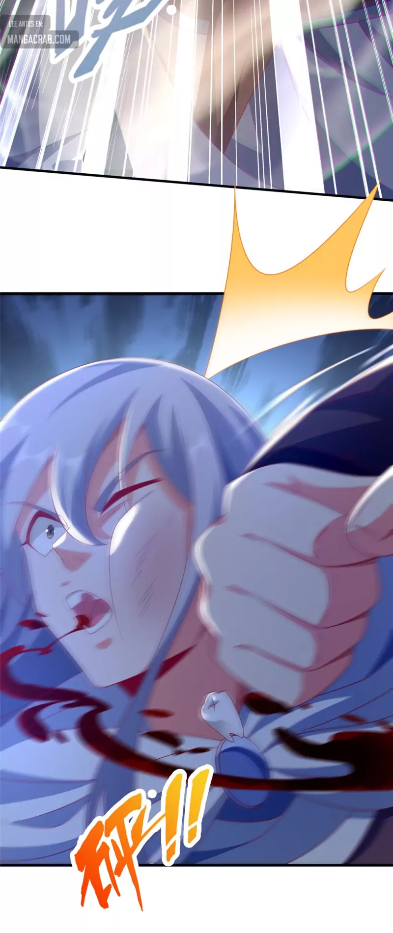 Mi Senpai Sabe Usar Magia — Capítulo 55 — 53