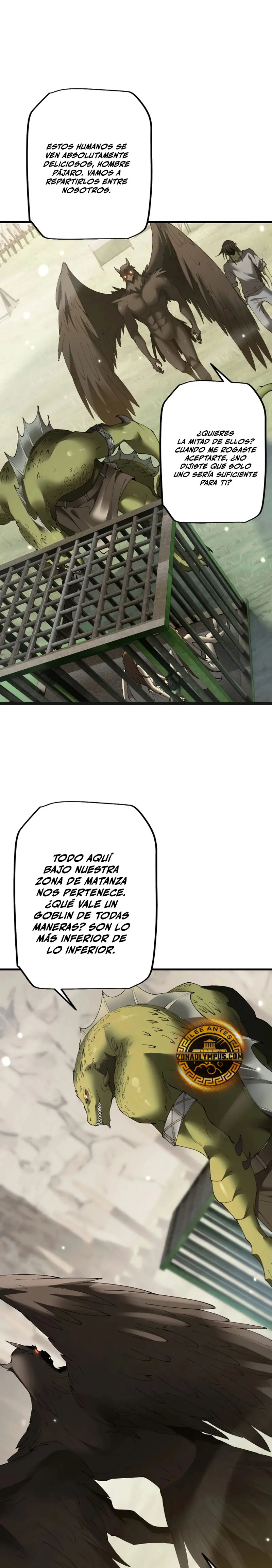 Soy el Dios de los Goblins — Capítulo 56 — 2