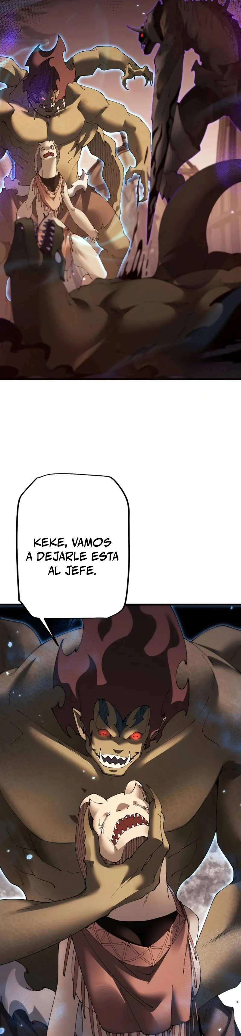 Soy el Dios de los Goblins — Capítulo 56 — 24