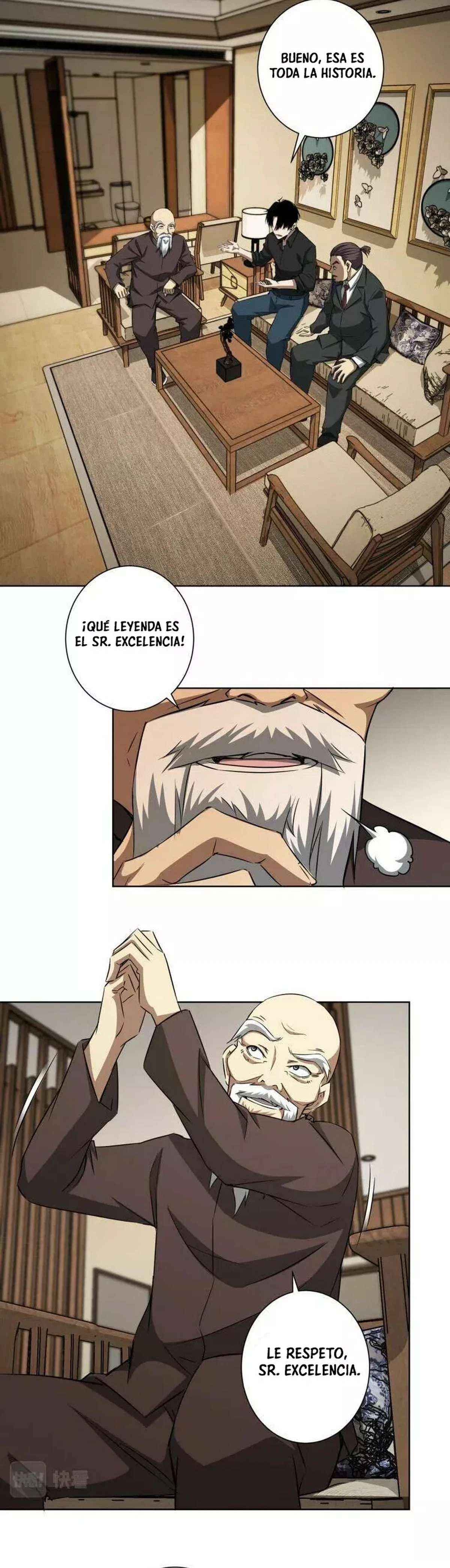 Puedo ver la tasa de exito — Capítulo 126 — 14