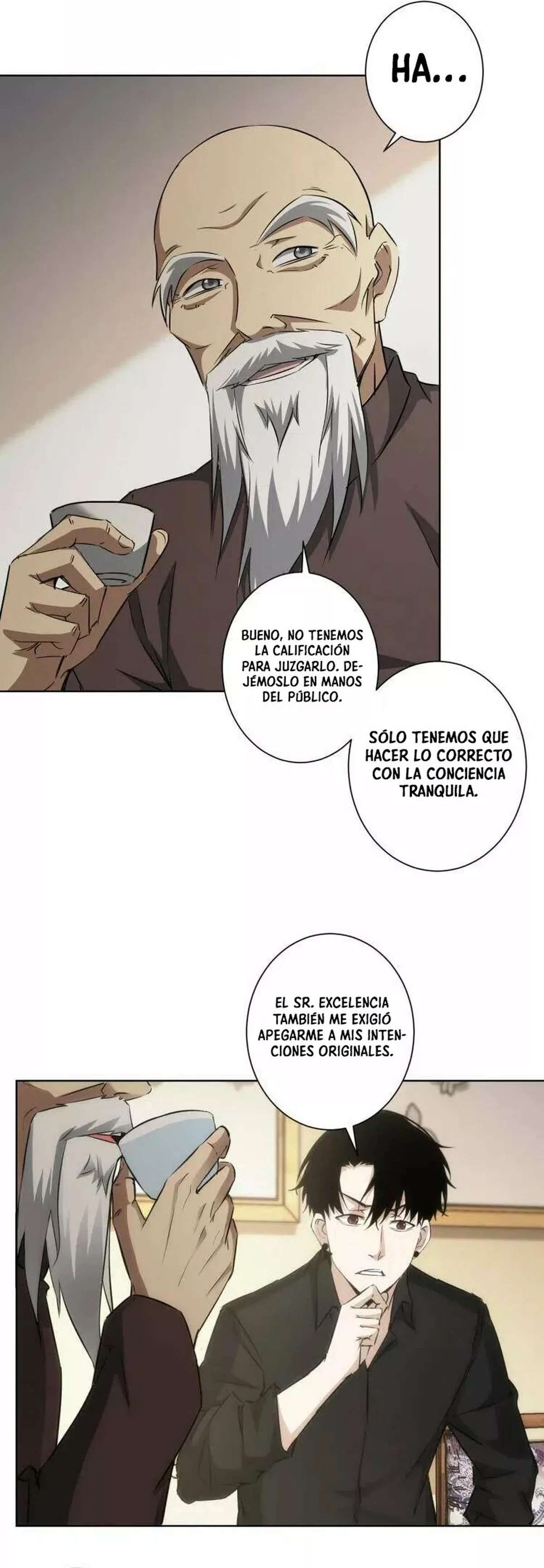 Puedo ver la tasa de exito — Capítulo 126 — 16