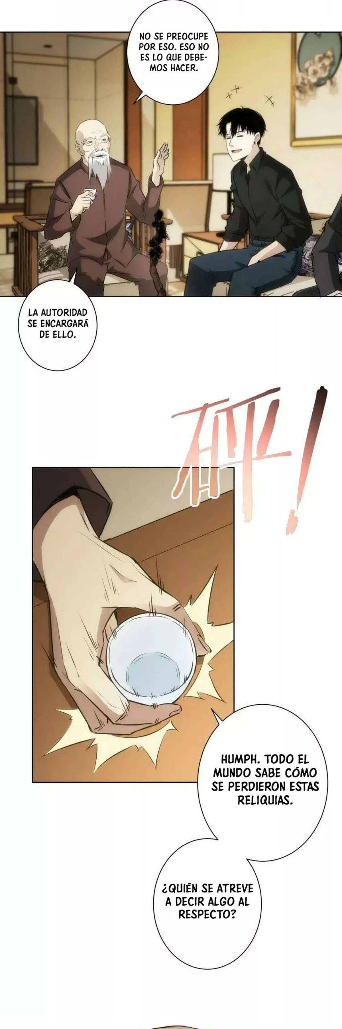 Puedo ver la tasa de exito — Capítulo 126 — 19