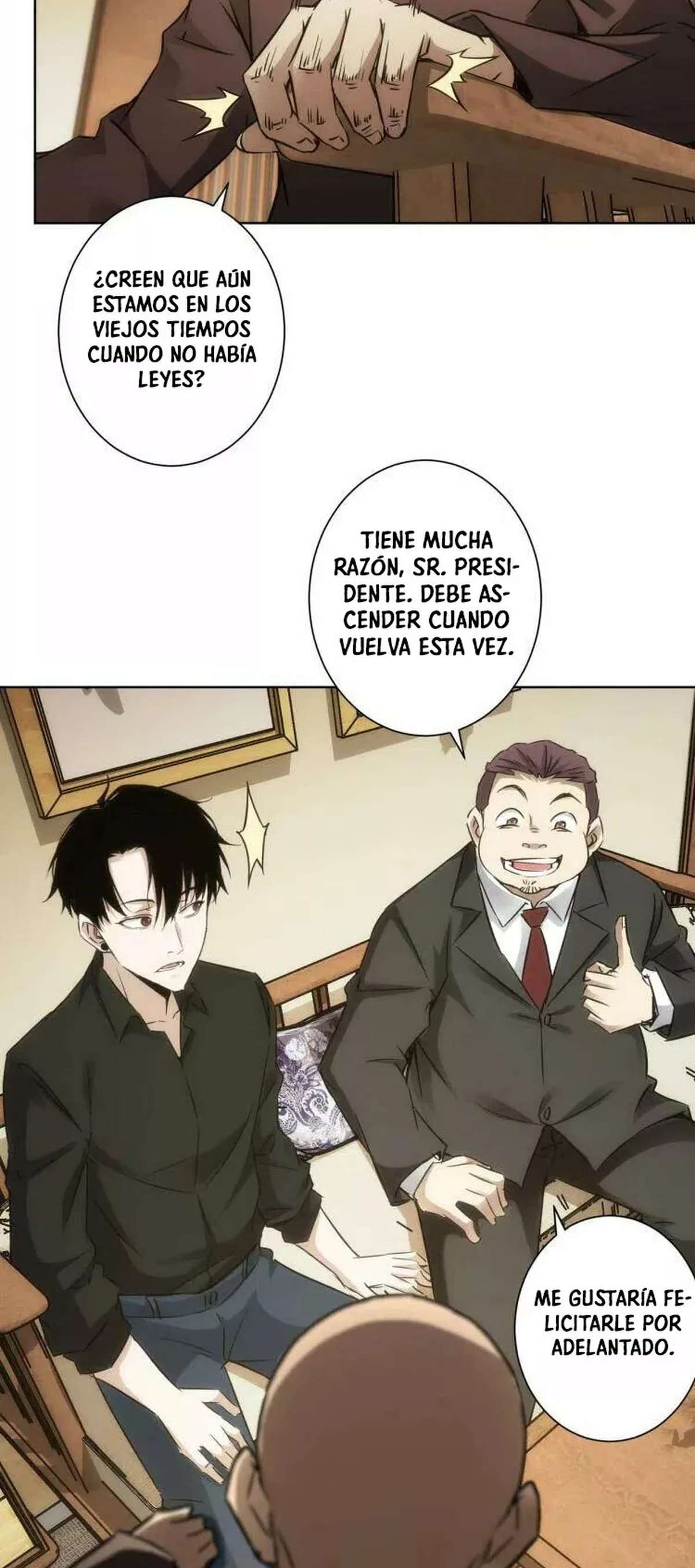 Puedo ver la tasa de exito — Capítulo 126 — 21