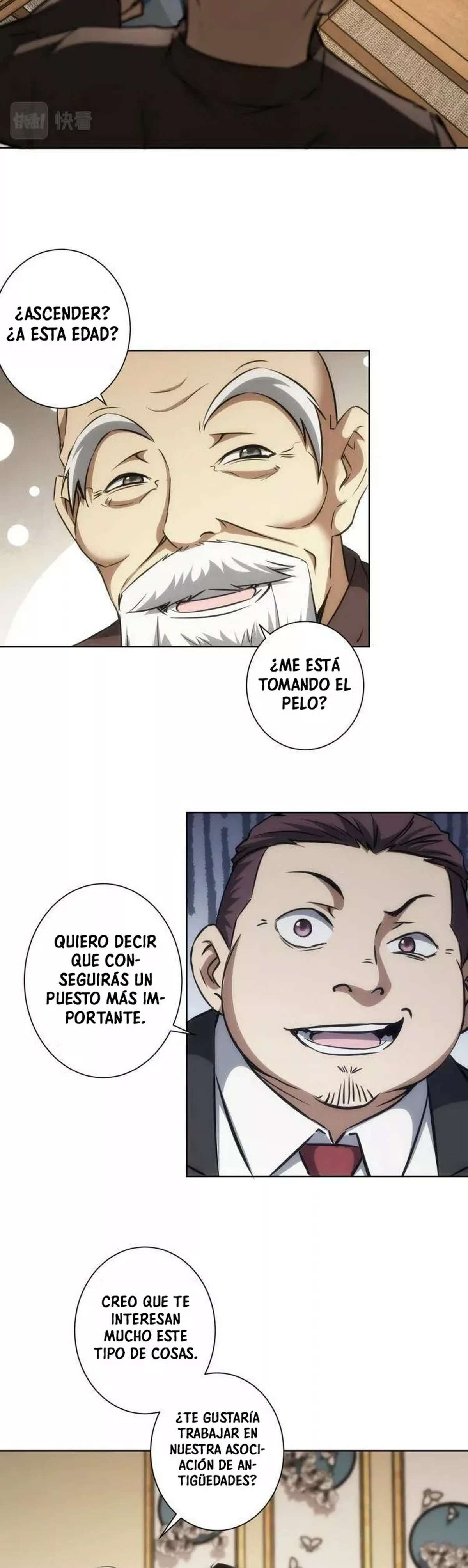 Puedo ver la tasa de exito — Capítulo 126 — 22
