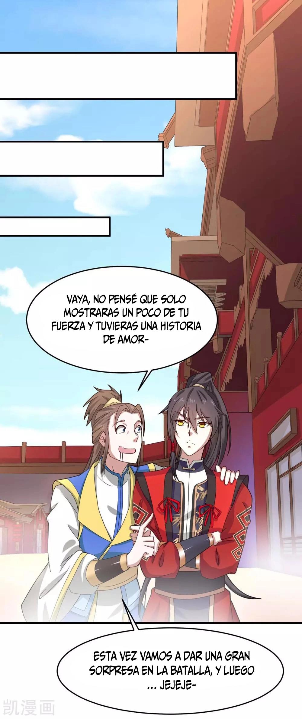 El Regreso del Emperador Inmortal — Capítulo 99 — 15