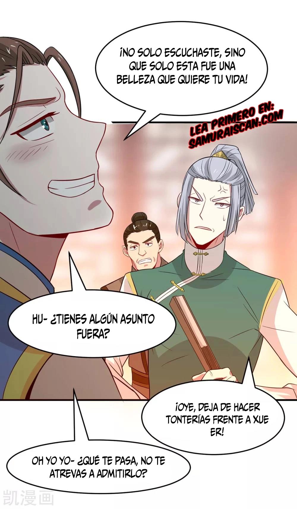 El Regreso del Emperador Inmortal — Capítulo 99 — 25