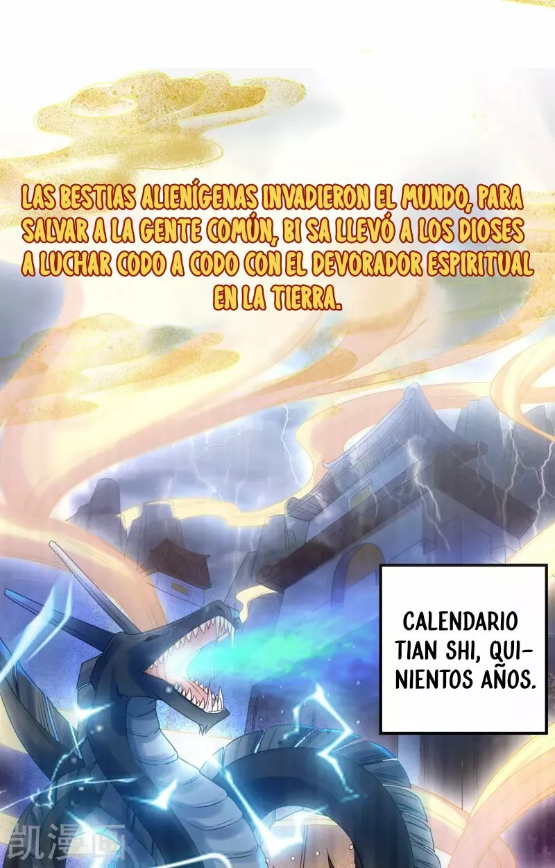 Renacimiento del Supremo Bi Sheng — Capítulo 0 — 4