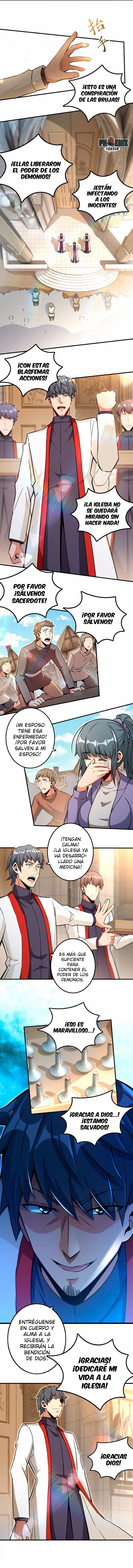 Liberen a esa bruja — Capítulo 135 — 2