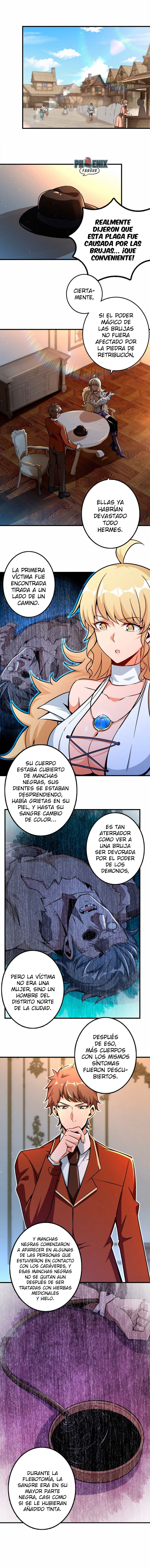 Liberen a esa bruja — Capítulo 135 — 3