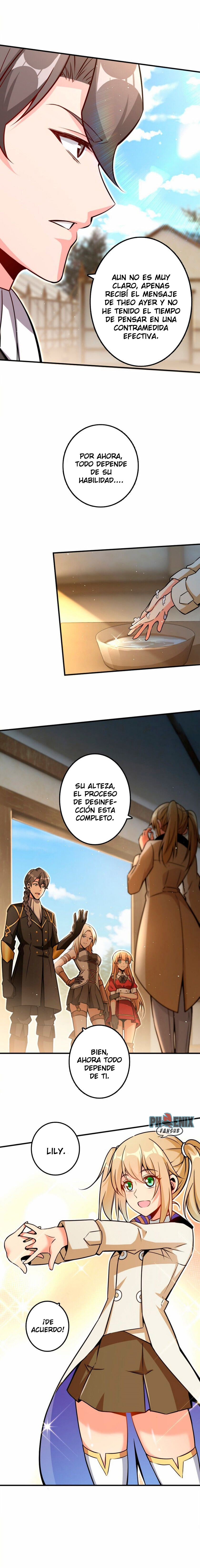 Liberen a esa bruja — Capítulo 135 — 8