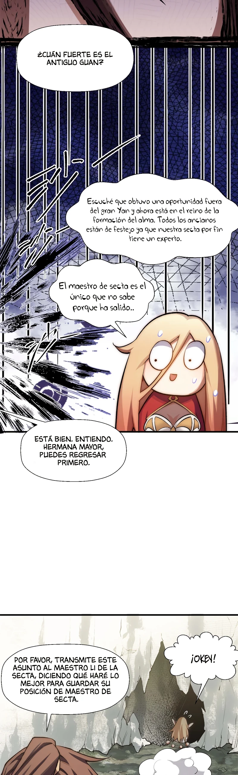 Providencia De Primer Nivel: Cultiva En Silencio Durante Miles de Años — Capítulo 42 — 12