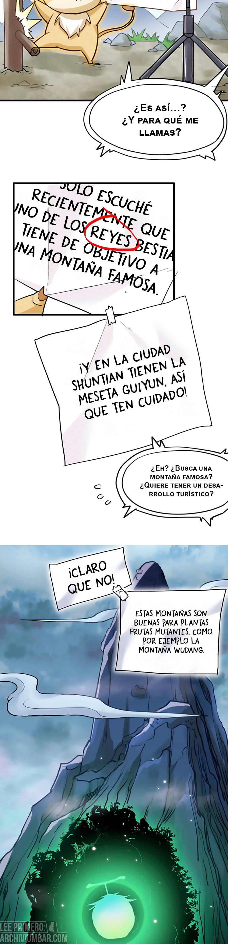 Las Ruinas Sagradas — Capítulo 55 — 8