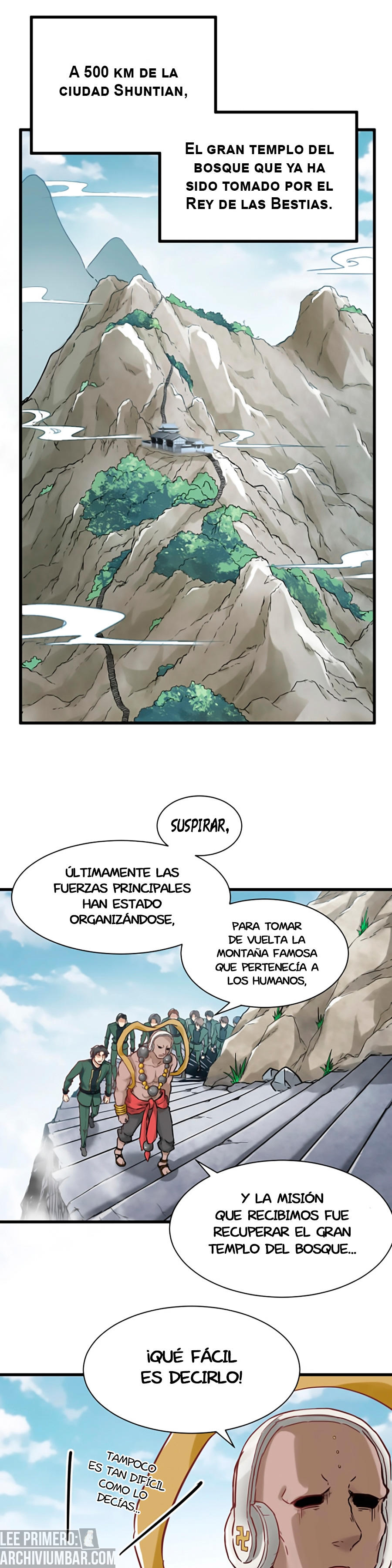 Las Ruinas Sagradas — Capítulo 55 — 10