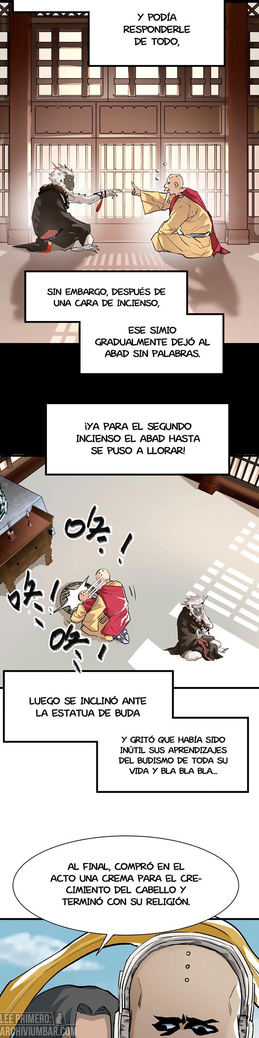 Las Ruinas Sagradas — Capítulo 55 — 14