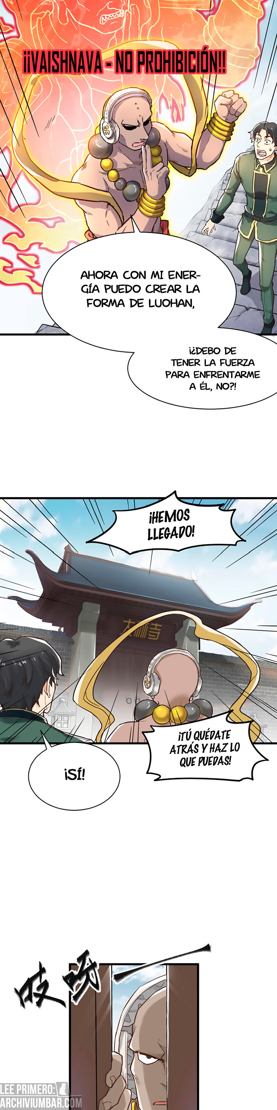 Las Ruinas Sagradas — Capítulo 55 — 16