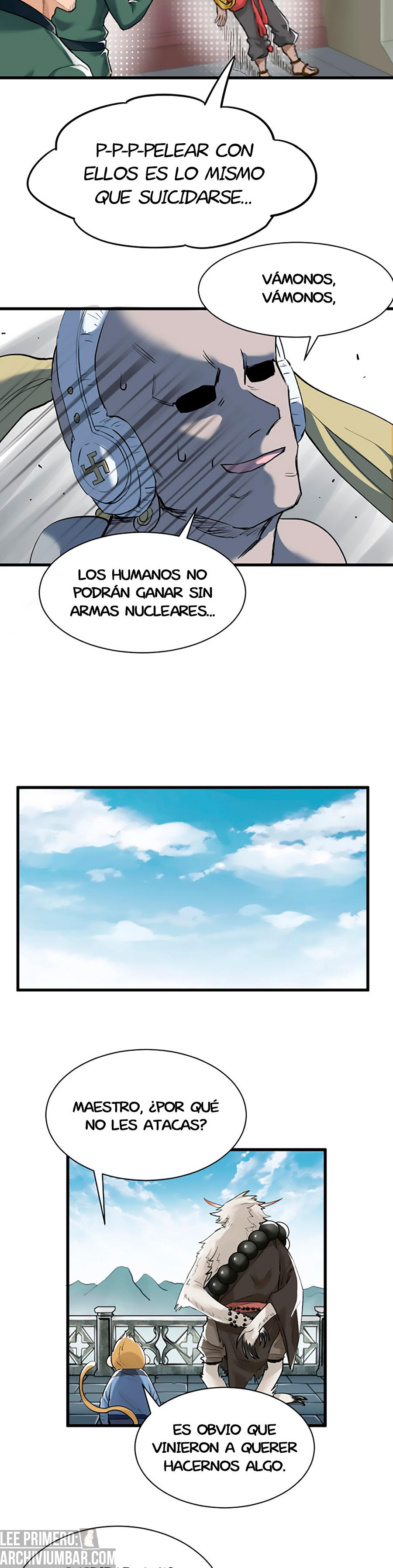 Las Ruinas Sagradas — Capítulo 55 — 23