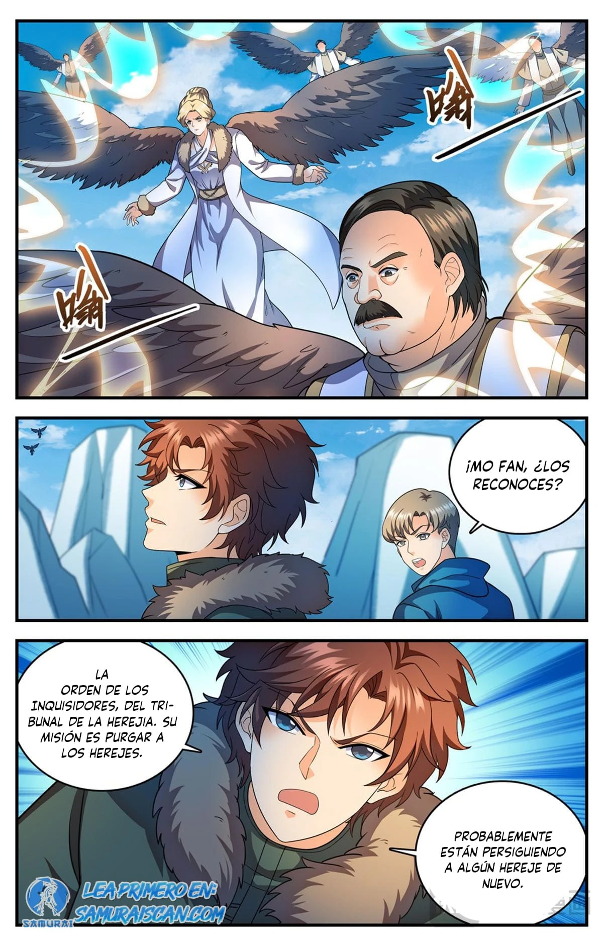 Mago Versátil — Capítulo 1085 — 2