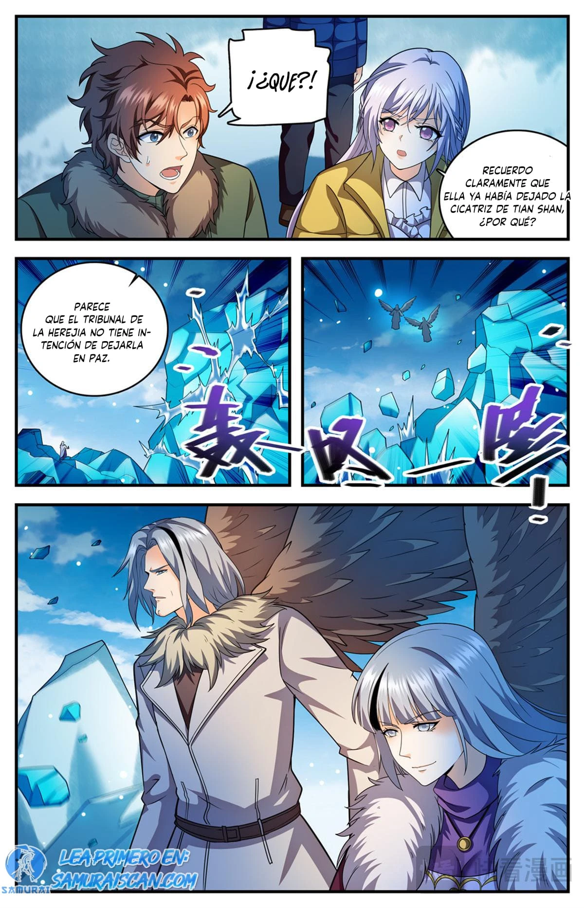 Mago Versátil — Capítulo 1085 — 5