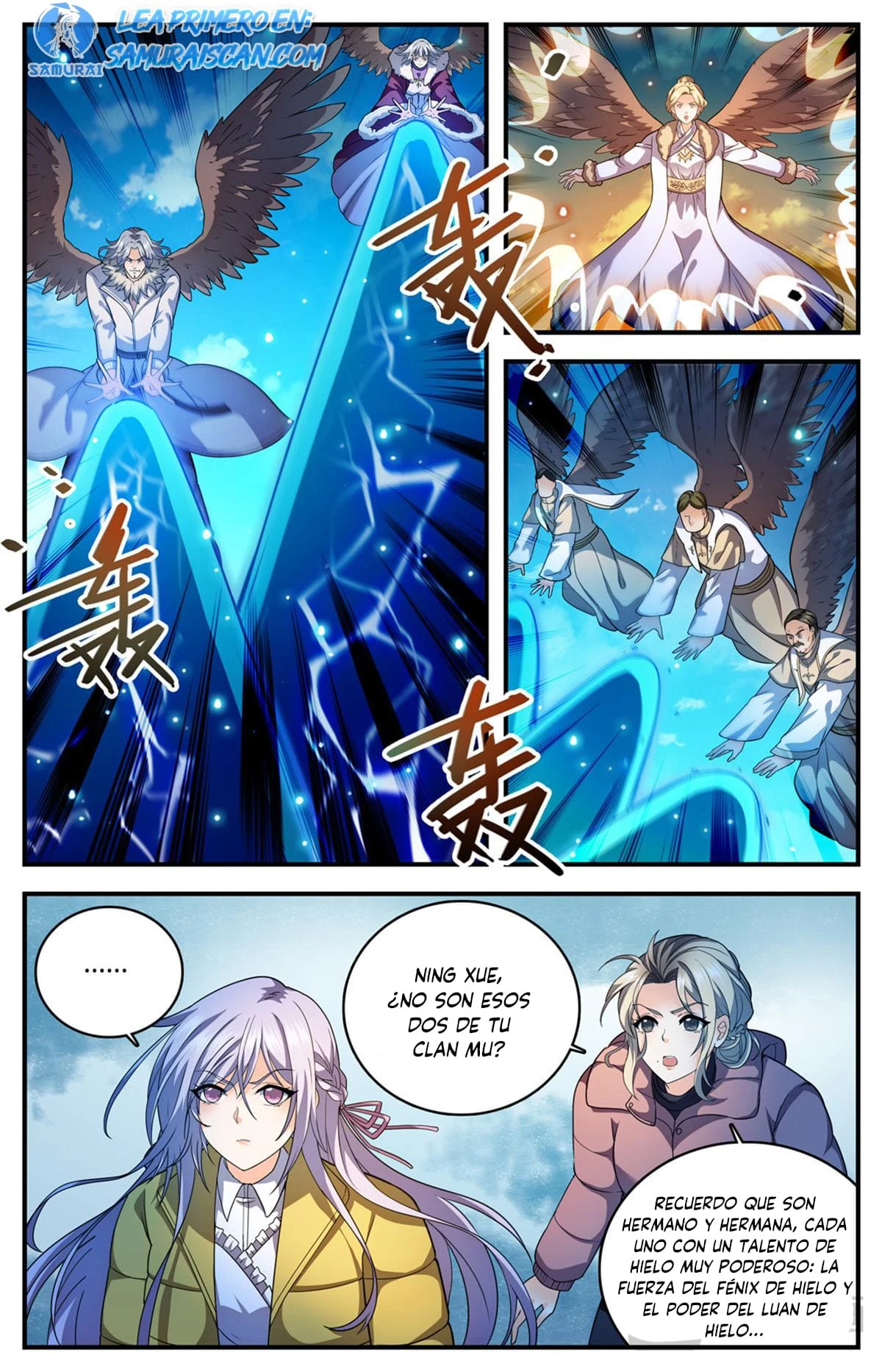 Mago Versátil — Capítulo 1085 — 6