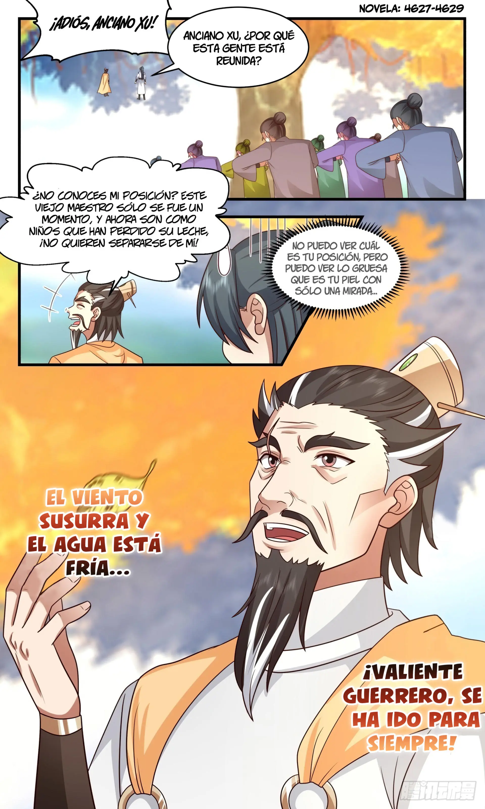 La Cumbre del Arte Marcial — Capítulo 2888 — 13