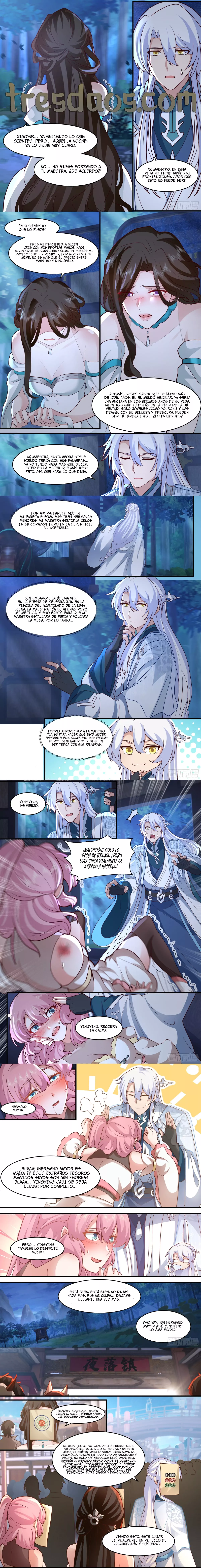 El Gran Villano Hermano Mayor y todas sus Hermanas Menores Yandere — Capítulo 144 — 2