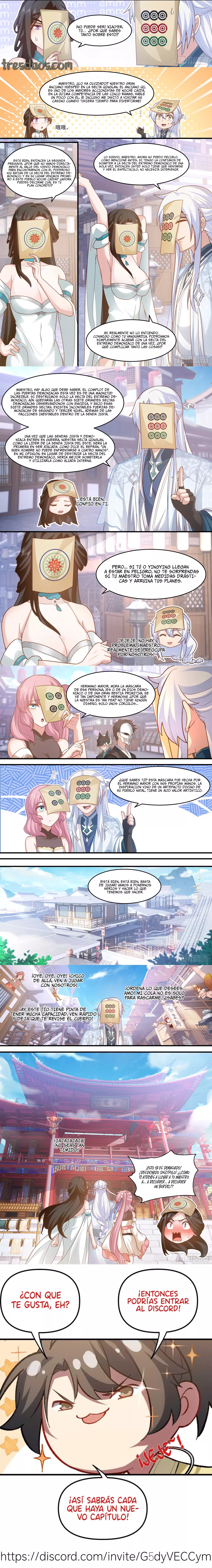 El Gran Villano Hermano Mayor y todas sus Hermanas Menores Yandere — Capítulo 144 — 3