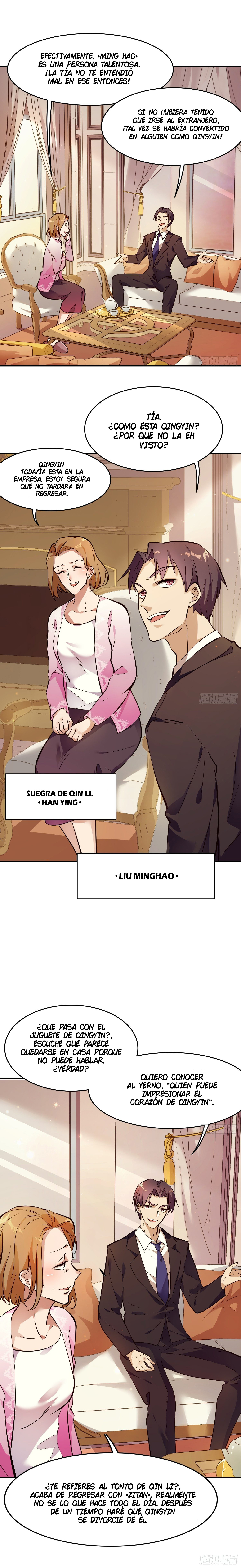 Primer Yerno — Capítulo 1 — 5