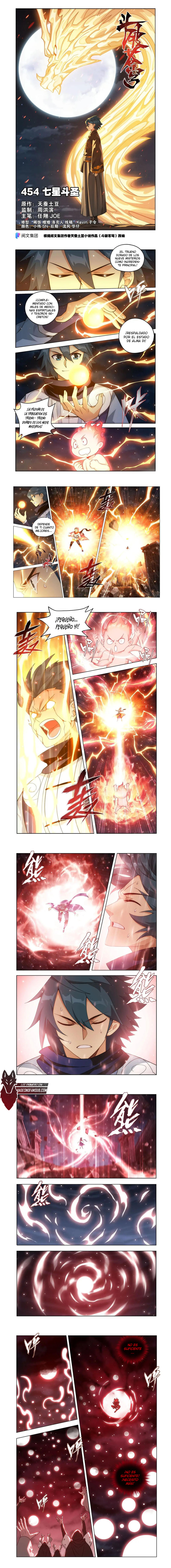 Rompiendo los Cielos en Combate — Capítulo 454 — 2