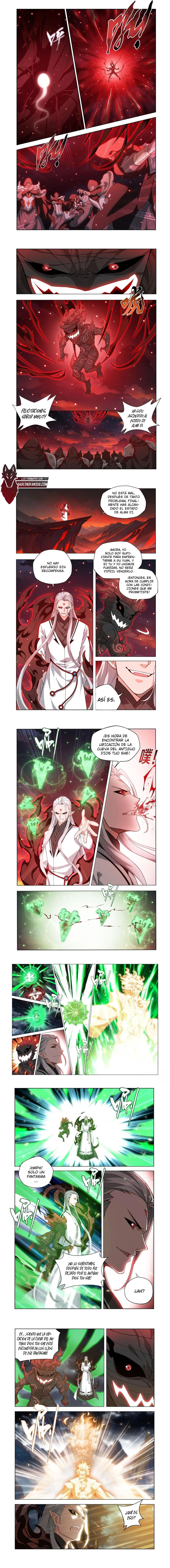 Rompiendo los Cielos en Combate — Capítulo 454 — 3