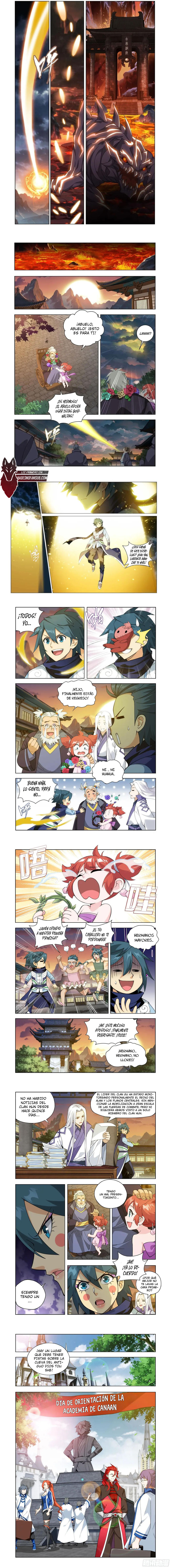 Rompiendo los Cielos en Combate — Capítulo 454 — 4