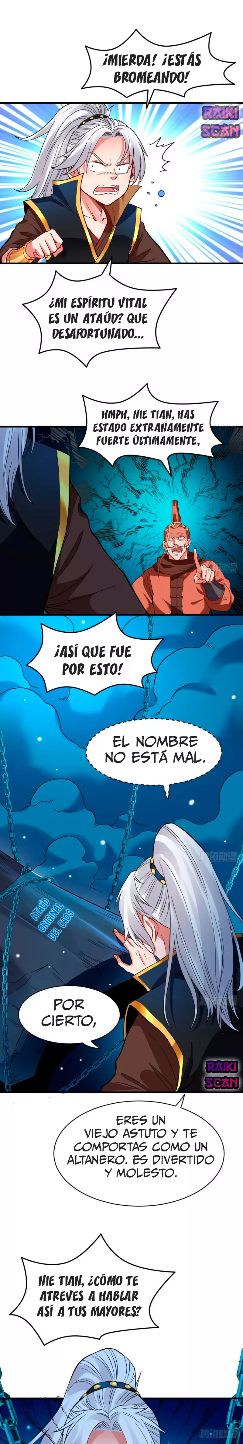 El Monarca Celestial de Todos los Tiempos — Capítulo 24 — 3