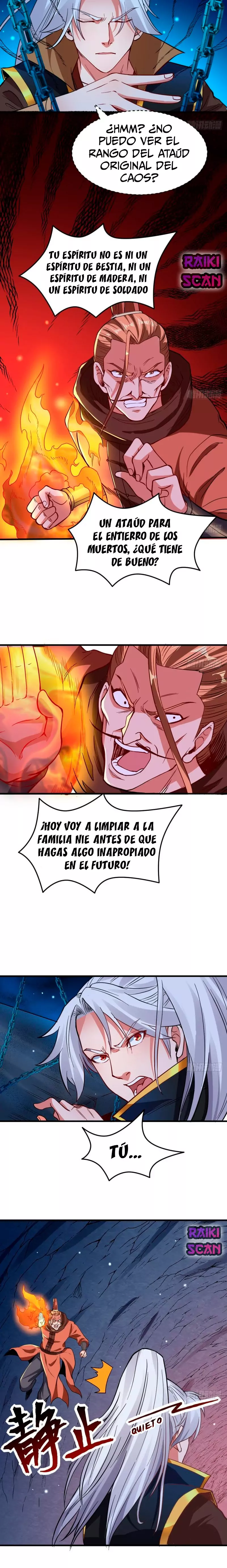 El Monarca Celestial de Todos los Tiempos — Capítulo 24 — 4