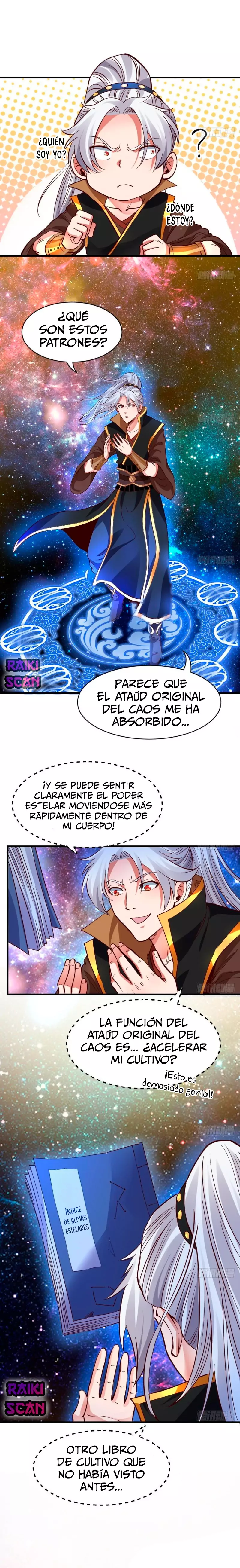 El Monarca Celestial de Todos los Tiempos — Capítulo 24 — 5