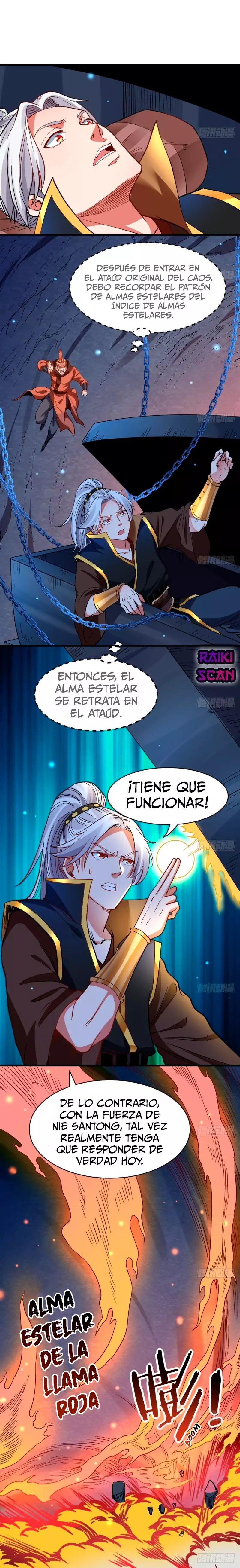 El Monarca Celestial de Todos los Tiempos — Capítulo 24 — 7