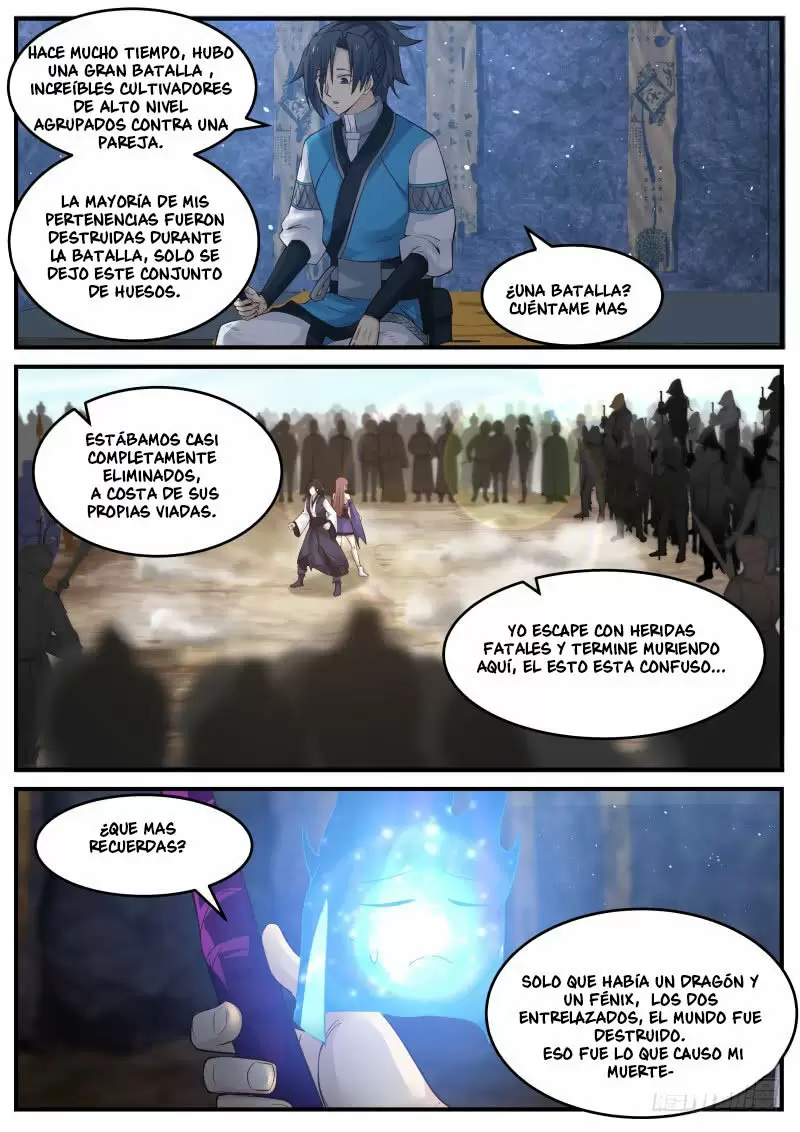 La Cumbre del Arte Marcial — Capítulo 84 — 11
