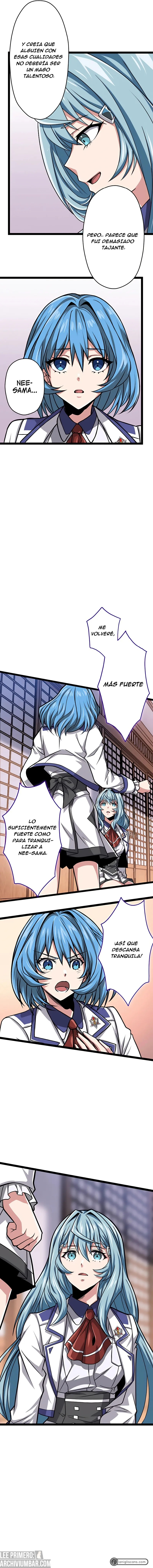 Nivel mágico 99990000 Gran sabio de todos los atributos — Capítulo 20 — 4