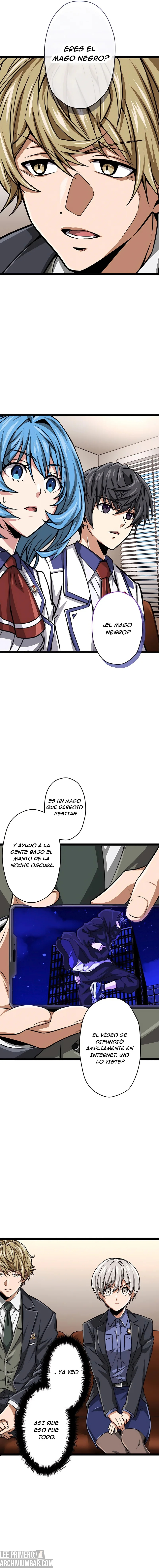 Nivel mágico 99990000 Gran sabio de todos los atributos — Capítulo 20 — 13