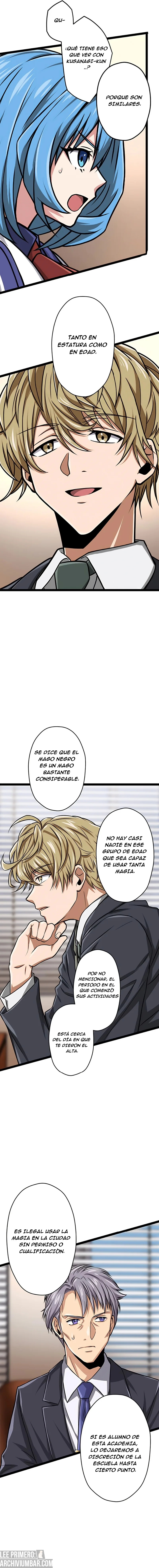 Nivel mágico 99990000 Gran sabio de todos los atributos — Capítulo 20 — 14