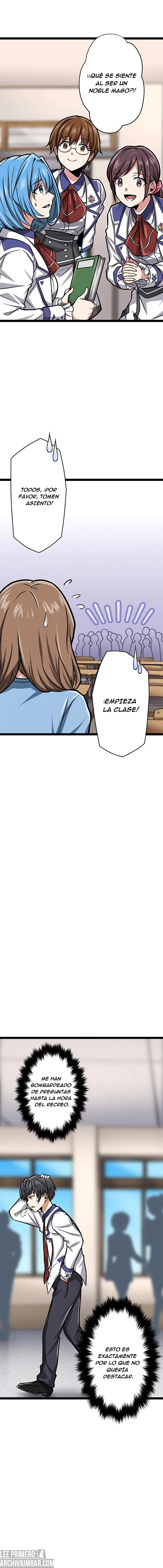 Nivel mágico 99990000 Gran sabio de todos los atributos — Capítulo 20 — 19