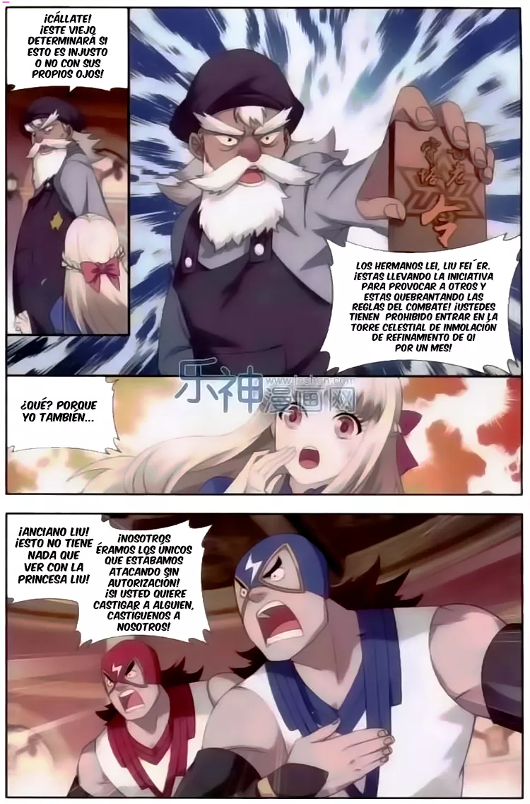 Rompiendo los Cielos en Combate — Capítulo 128 — 6