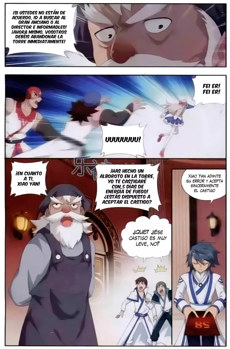 Rompiendo los Cielos en Combate — Capítulo 128 — 7