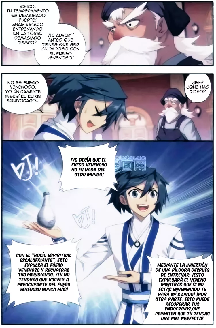 Rompiendo los Cielos en Combate — Capítulo 128 — 8