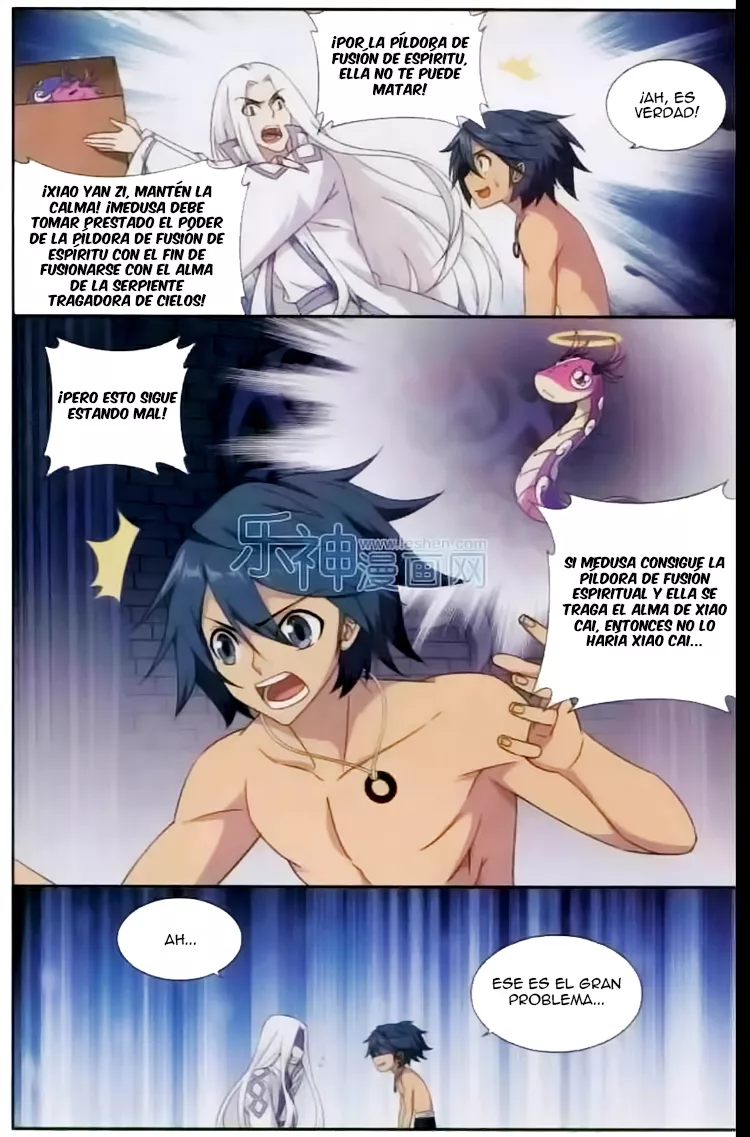 Rompiendo los Cielos en Combate — Capítulo 128 — 16
