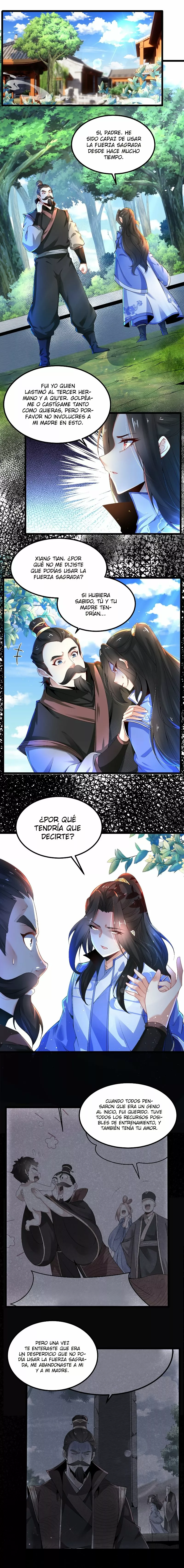 Dios de la Espada del Caos (Remake) — Capítulo 7 — 2