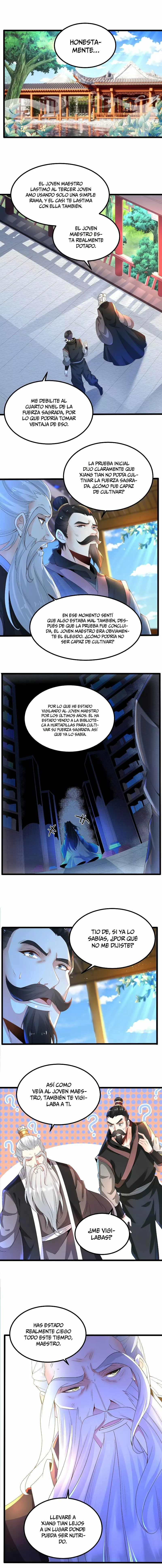Dios de la Espada del Caos (Remake) — Capítulo 7 — 5