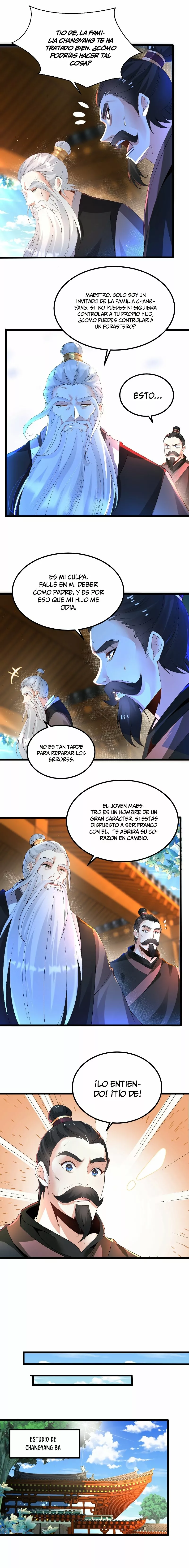 Dios de la Espada del Caos (Remake) — Capítulo 7 — 6