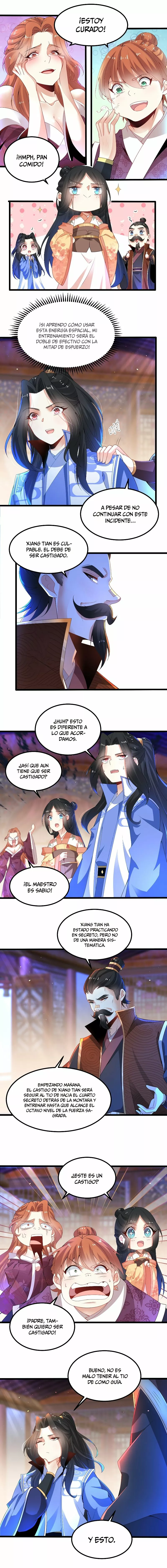Dios de la Espada del Caos (Remake) — Capítulo 7 — 10
